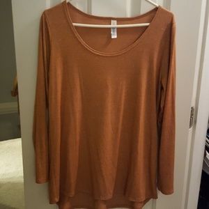 Medium Pumpkin Spice Lynnea.  Super soft.